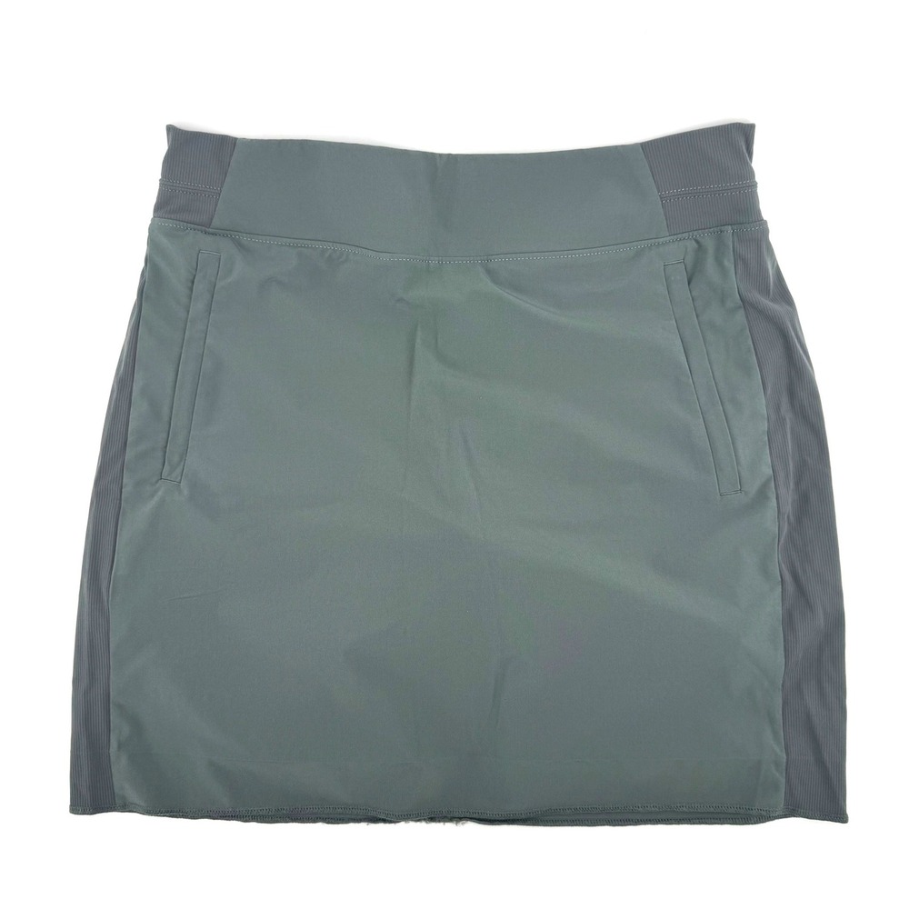 Athleta Soho Skort Women 8 Green Active Golf Tennis Skirt Activewear Pickleball